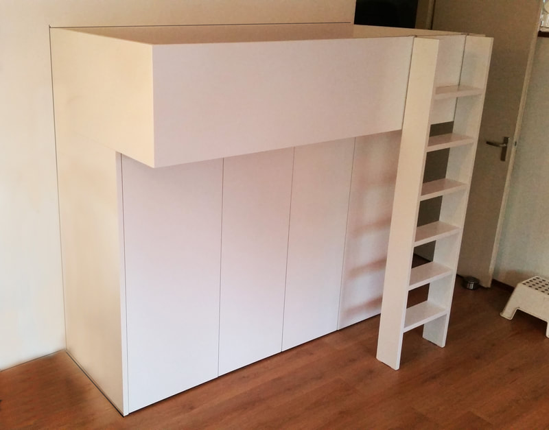 Hoogslaper kast