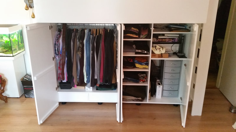Hoogslaper kast