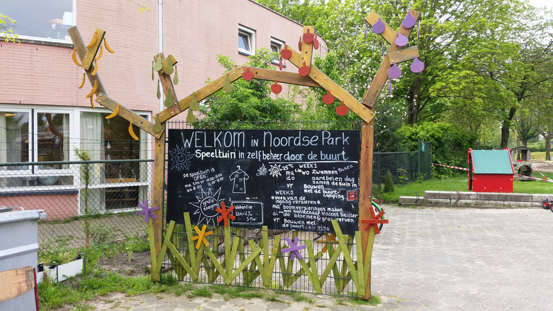 Entree Speeltuin Noordse Park
