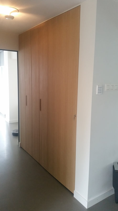 Inbouw garderobes