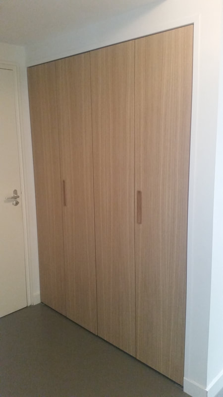 Inbouw garderobes
