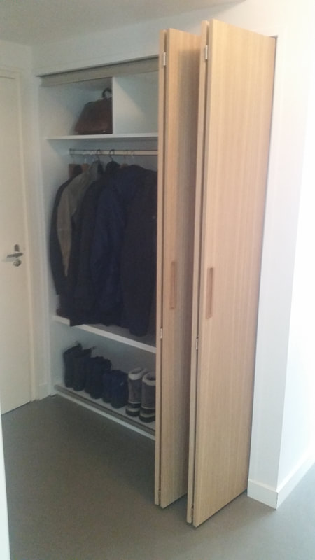 Inbouw garderobes
