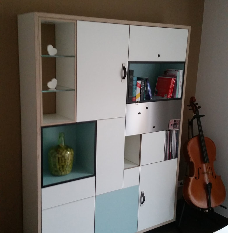 Woonkamer kast