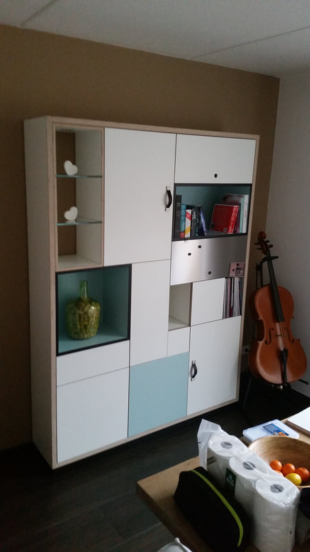 Woonkamer kast