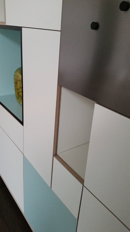 Woonkamer kast