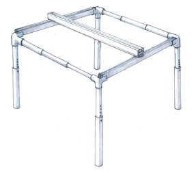 Freestanding Portable Hoist
