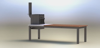 BBQ Stovetable