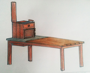 BBQ Stovetable