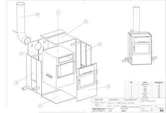BBQ Stovetable