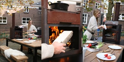 BBQ Stovetable