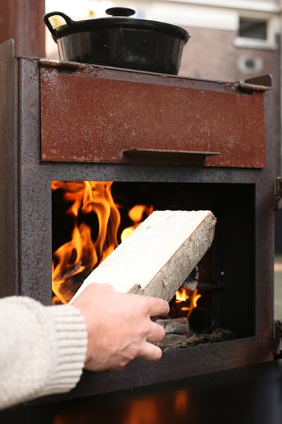 BBQ Stovetable