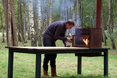 BBQ Stovetable